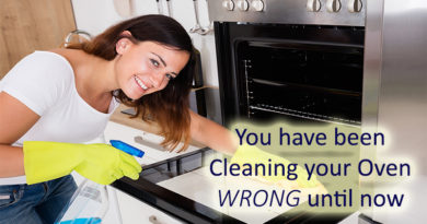 You have been cleaning your oven wrong until now