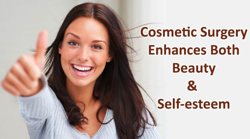 How Cosmetic Surgery Enhances Both Beauty and Self-esteem
