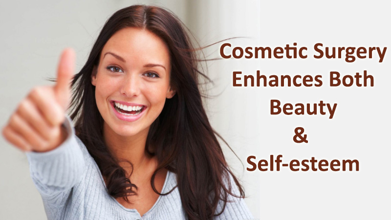 How Cosmetic Surgery Enhances Both Beauty and Self-esteem