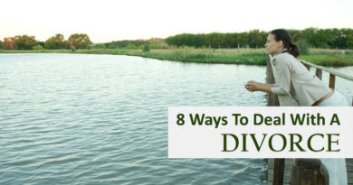 8 Ways To Deal With A Divorce