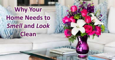 Why Your Home Needs to Smell and Look Clean
