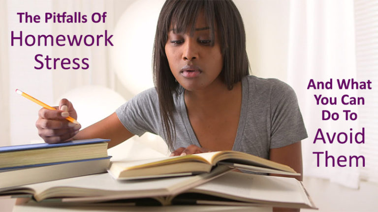 interesting fact about homework stress