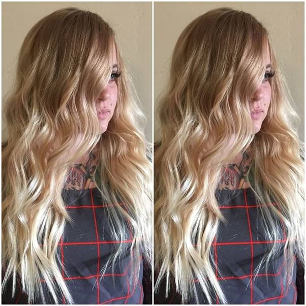 Hair Extensions Hairstyles When Swimming