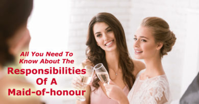 All You Need To Know About The Responsibilities Of A Maid-of-honour