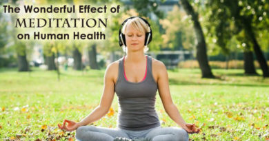 The Wonderful Effect of Meditation on Human Health