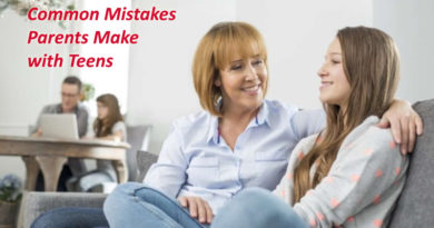 Common Mistakes Parents Make with Teens