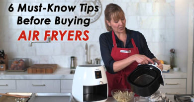 6 Must-Know Tips Before Buying Air Fryers