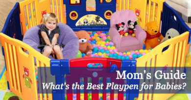 Mom's Guide: What's the Best Playpen for Babies?