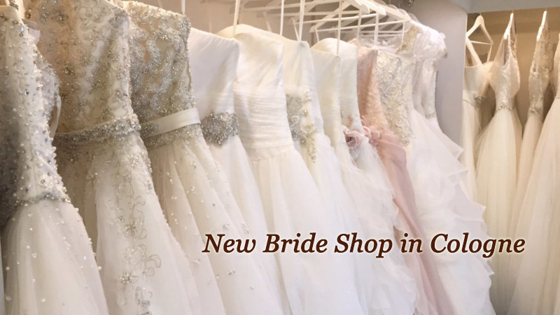 New Bride Shop in Cologne