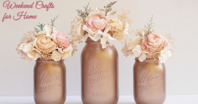 DIY Home Decor Crafts