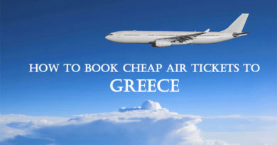 How to Book Cheap Air Tickets to Greece