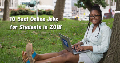 10 Best Online Jobs for Students in 2018