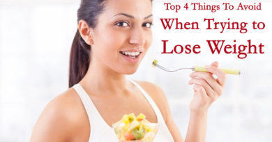 Top 4 Things You Should Never Do When Trying to Lose Weight