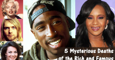 5 Mysterious Deaths of the Rich and Famous