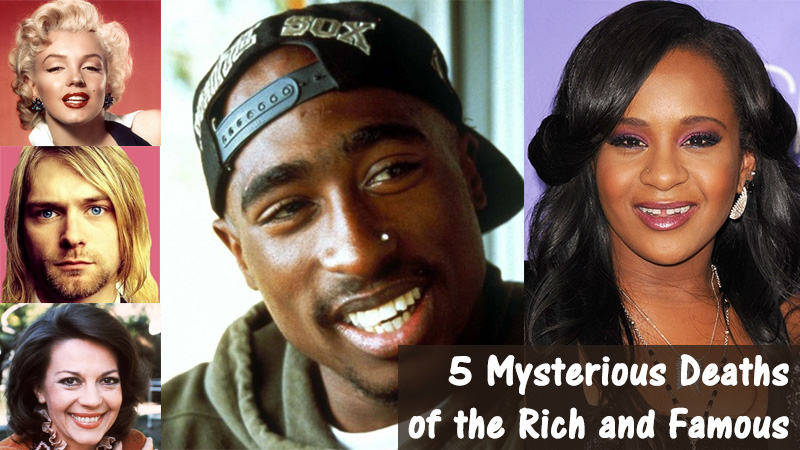 5 Mysterious Deaths of the Rich and Famous