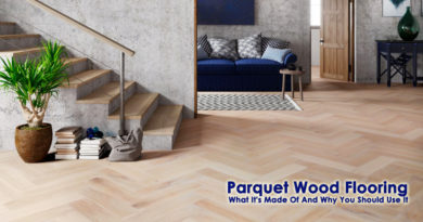 Parquet Wood Flooring: What It's Made Of And Why You Should Use It