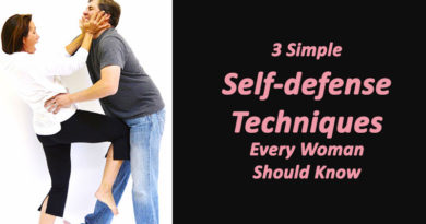 3 Simple Self-defense Techniques Every Woman Should Know