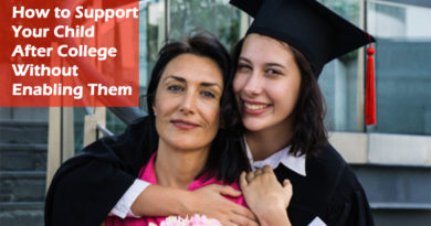 How to Support Your Child After College Without Enabling Them