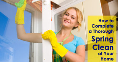 How to Complete a Thorough Spring Clean of Your Home
