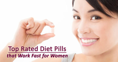 Ranking the Top Rated Diet Pills that Work Fast for Women
