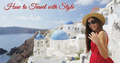 How to Travel with Style