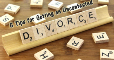 5 Tips for Getting an Uncontested Divorce