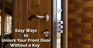 Easy Ways to Unlock Your Front Door Without a Key