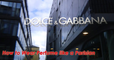 How to Wear Perfume like a Parisian
