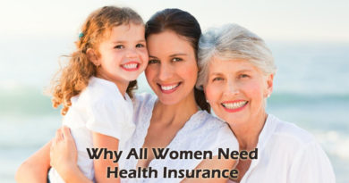 Why All Women Need Health Insurance