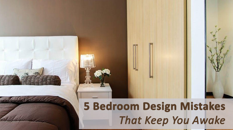 5 Bedroom Design Mistakes That Keep You Awake
