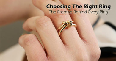 Choosing The Right Ring - The Promise Behind Every Ring