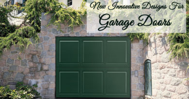 New Innovative Designs For Garage Doors Worth Your Attention