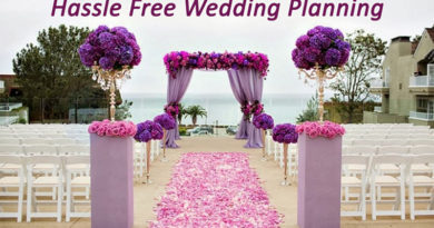 5 Ways to Save Yourself From the Hassle When Planning Your Wedding