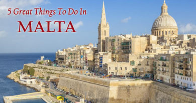 5 Great Things To Do In Malta