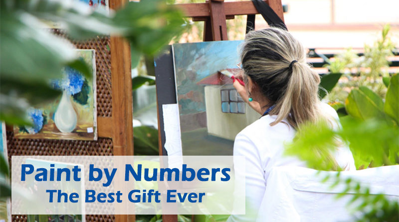 Paint by Numbers: the Best Gift Ever