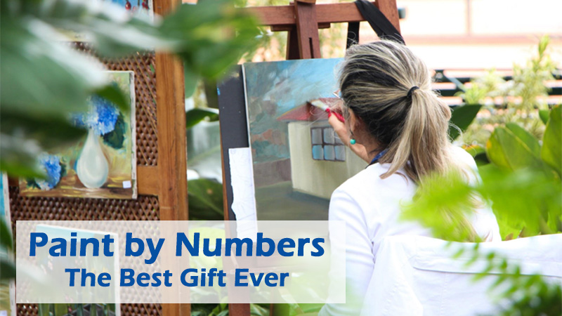 Paint by Numbers: the Best Gift Ever