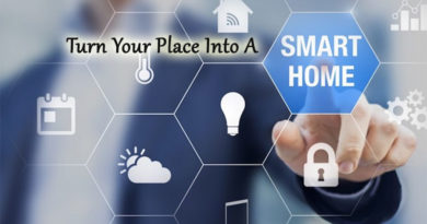 Turning Your Place Into A Smart Home
