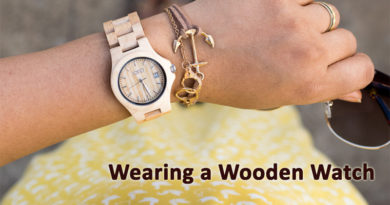 What are the Benefits of Wearing a Wooden Watch?