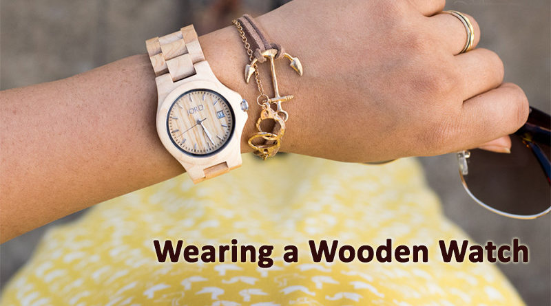What are the Benefits of Wearing a Wooden Watch?