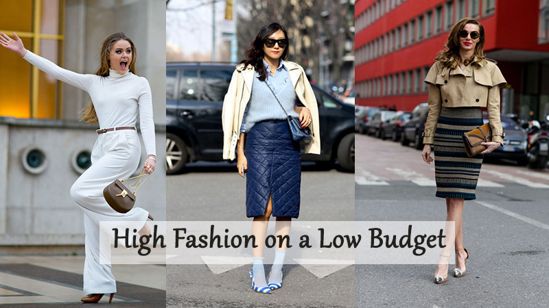 The Secret to Finding High Fashion on a Low Budget