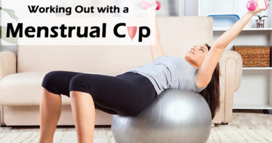 What You Need to Know about Working Out with a Menstrual Cup