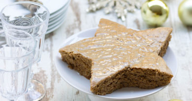 Festive Christmas food