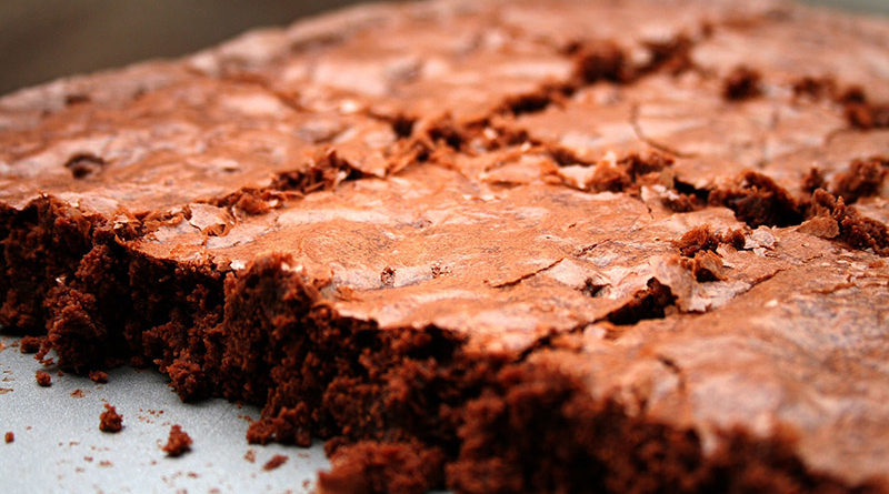 Cannabis in Designer Food - Brownies