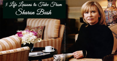 5 Life Lessons to Take From Sharon Bush