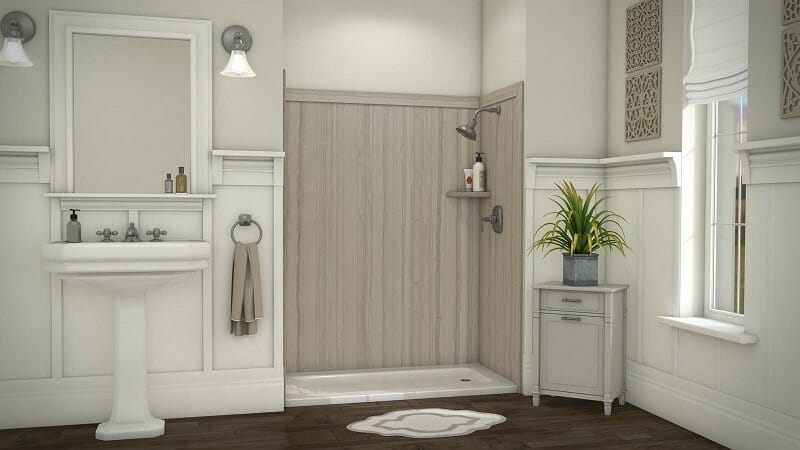 Bathroom Upgrade - 5 Home Improvements & Upgrades For the Winter