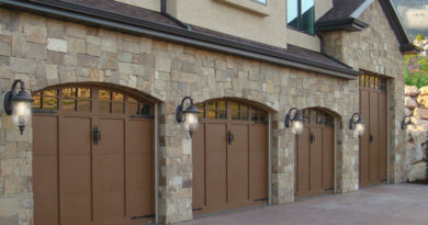 Steel vs Wood Garage Doors