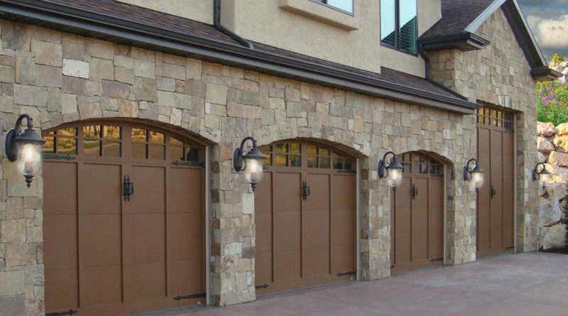 Steel vs Wood Garage Doors