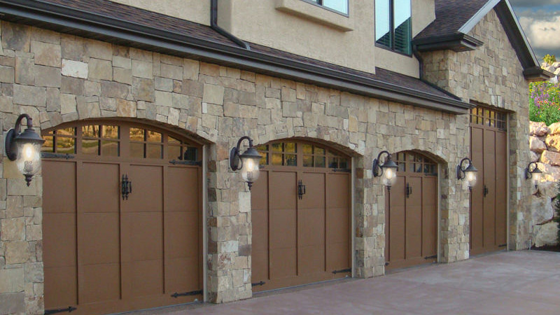 Steel vs Wood Garage Doors