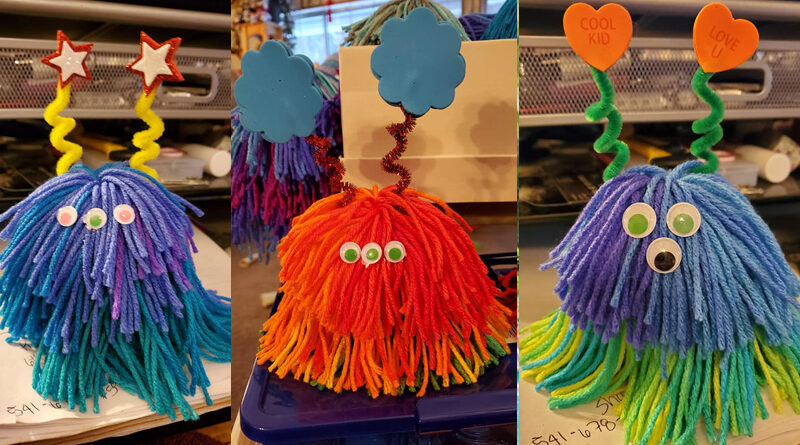 4 Kid-Friendly Yarn Crafts for All Ages
