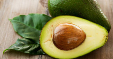 Apart from Banana which other foods that have a high concentration of Potassium?